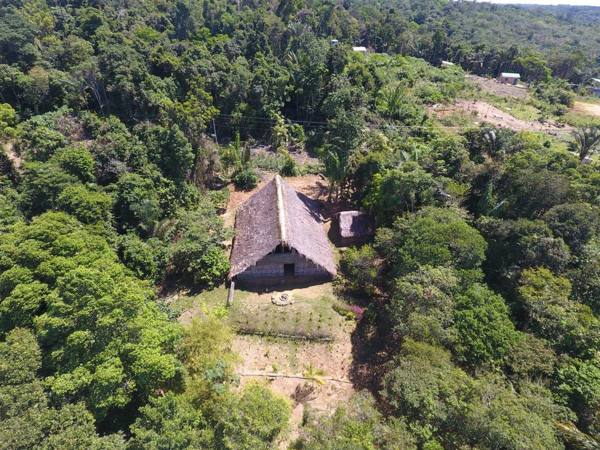 Casa Varanda Do Tupe Manaus Eksteriør billede